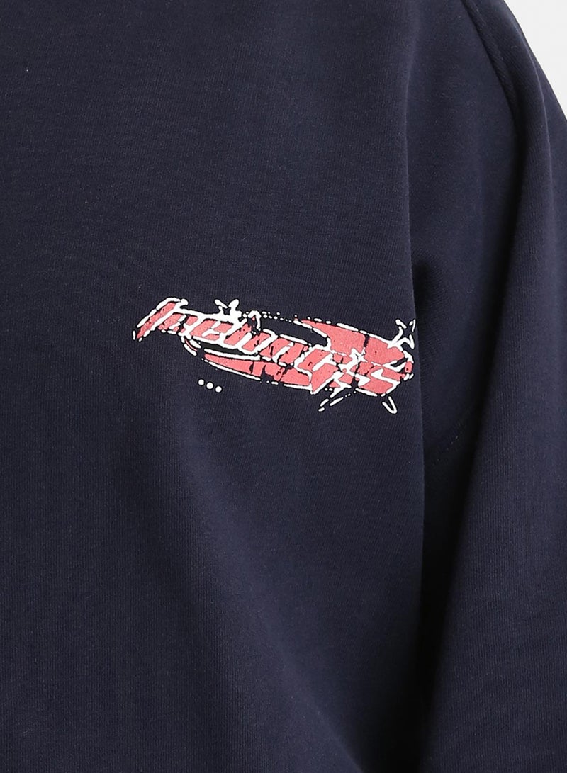 Ravin Men Navy Blue Jacket - Image 3